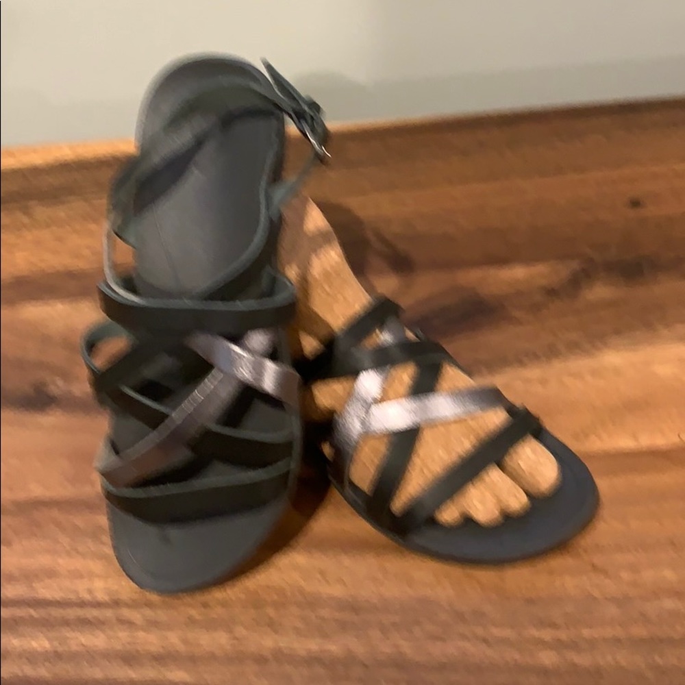 Olukai Awe Awe leather sandals - Picture 3 of 6